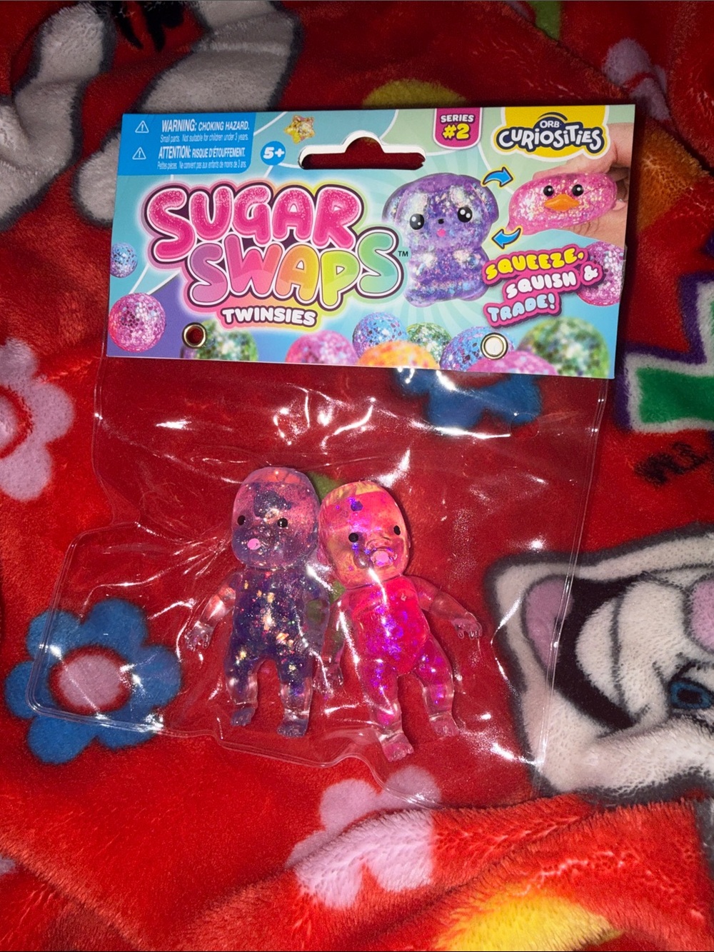Sugar swaps twinsies viral tik tok squishy baby purple pink NEW QUICK SHIP